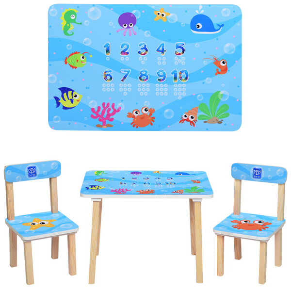 

Столик Bambi 501-40 Fish Blue (501-40)