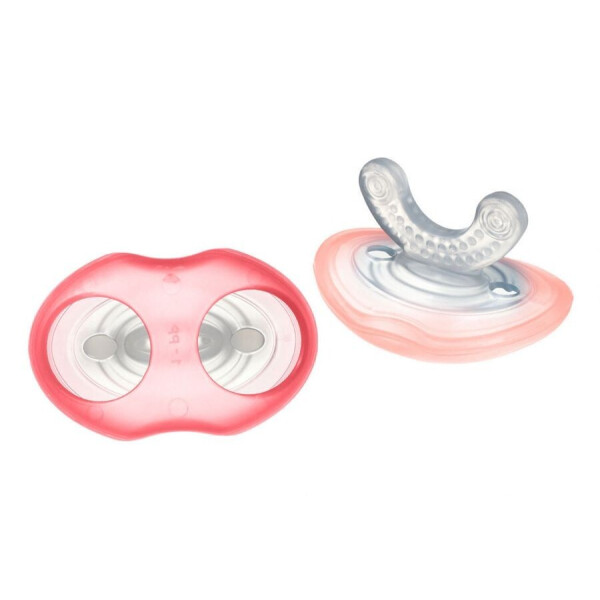

Прорезыватели Tommee Tippee Первые зубки розовые (43645071)