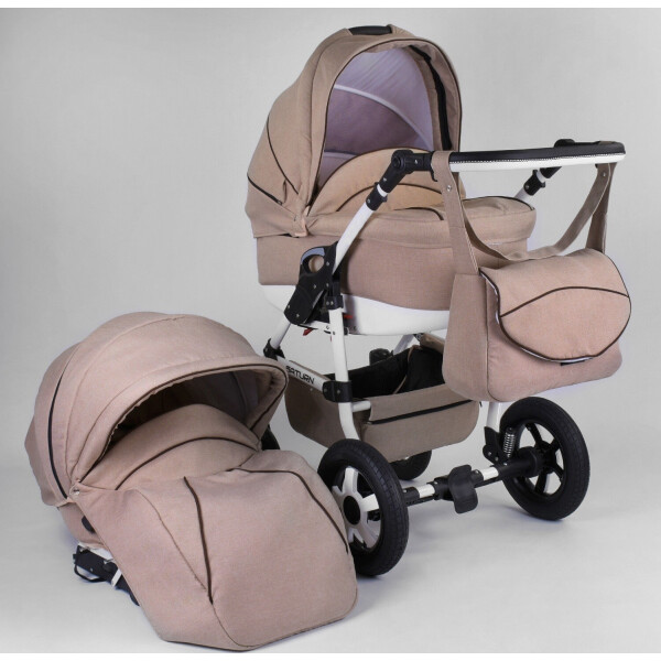 

Универсальная коляска 2 в 1 Victoria Gold Saturn 3 Len 0186-L50 Beige (0186-L50)