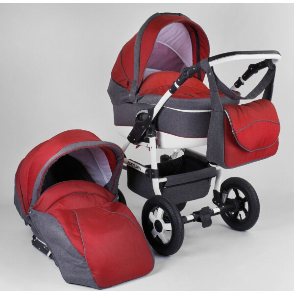 

Универсальная коляска 2 в 1 Victoria Gold Saturn 3 Len 0186-L28 Red / Grey (0186-L28)