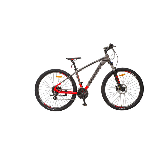 

Велосипед Crosser Quick 26 16 Grey / Red (Quick 26/16)