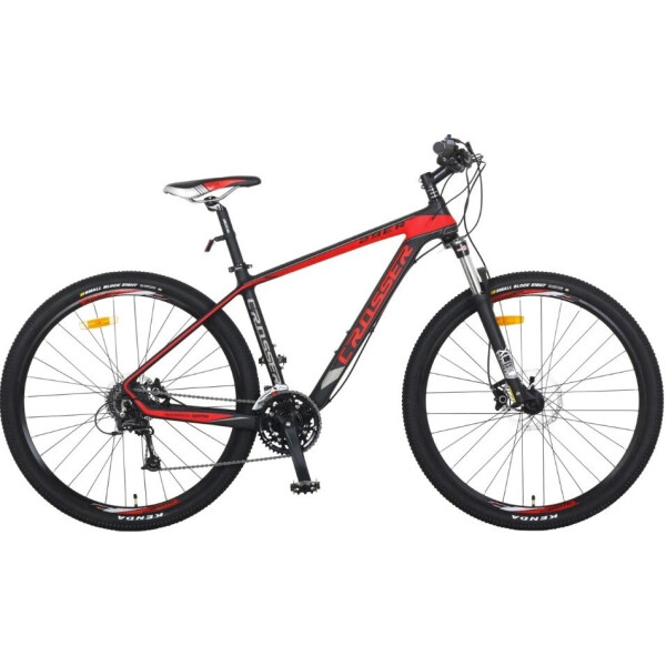 

Велосипед карбоновый Crosser Genesis-1 29 17,5 Black / Red (Genesis-1)