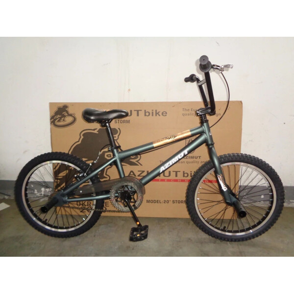 

Велосипед Azimut 20 Storm BMX Dark Green (Storm BMX)
