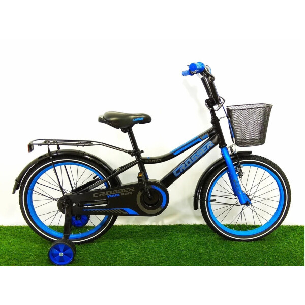 

Велосипед Crosser 14 Rocky Black / Blue (ROCKY CROSSER-13)