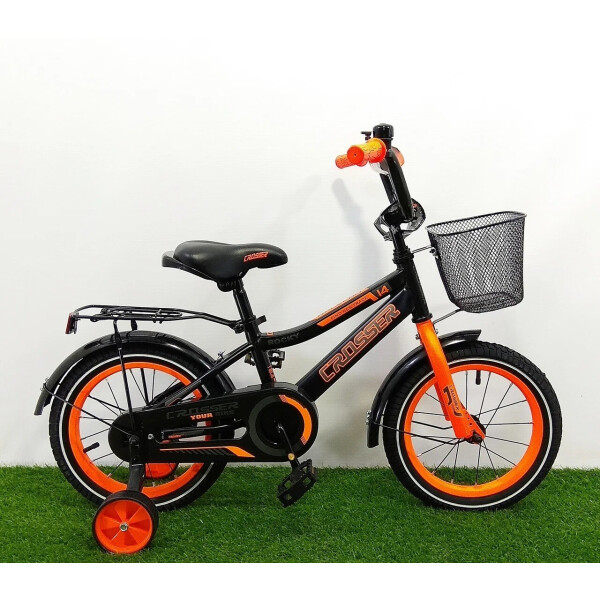 

Велосипед Crosser 14 Rocky Black / Orange (ROCKY CROSSER-13)