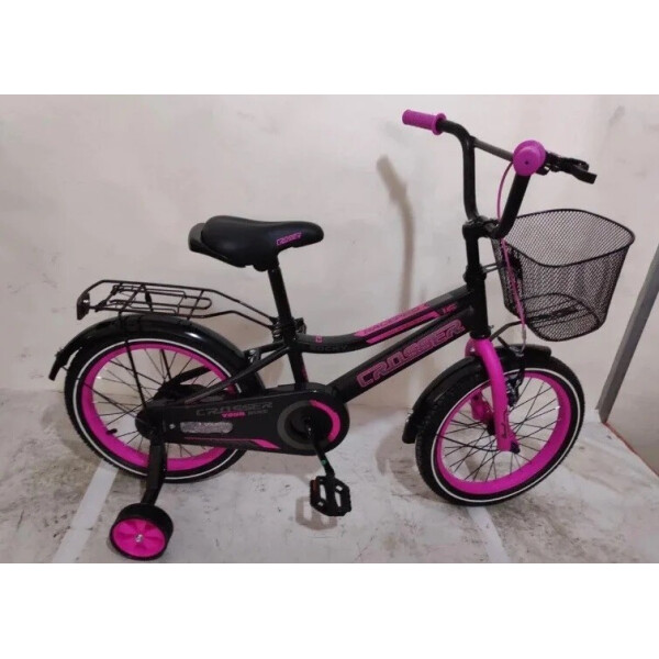 

Велосипед Crosser 14 Rocky Black / Pink (ROCKY CROSSER-13)