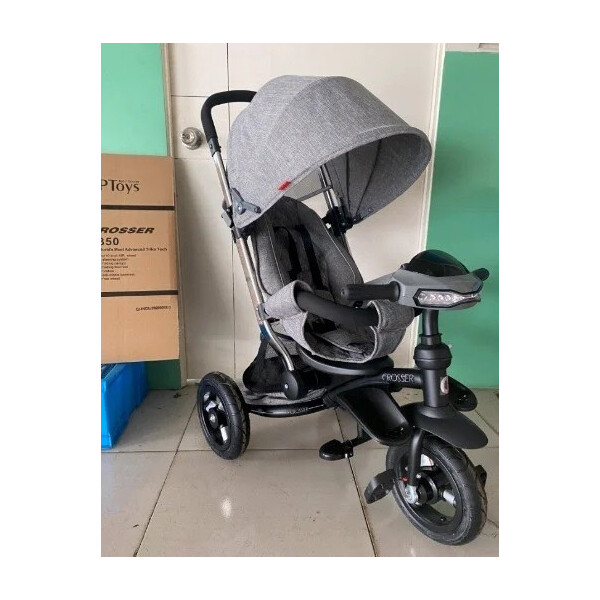 

Велосипед Crosser T-350 ECO Air New Grey (T-350 ECO Air New)