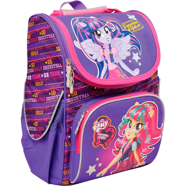 

Ранец каркасный 1 Вересня Equestria girls фиолетовый 9 л (552775)