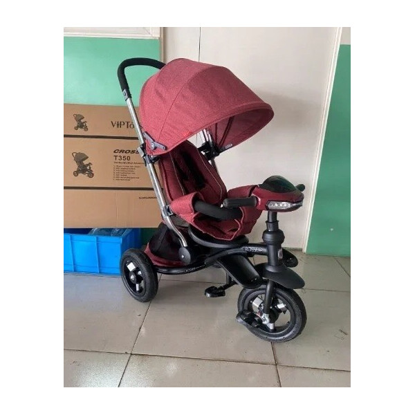 

Велосипед Crosser T-350 ECO Air New Burgundy (T-350 ECO Air New)
