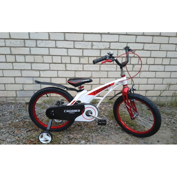 

Велосипед Crosser MAGNESIUM BIKE SPACE 14 White (SPACE14)