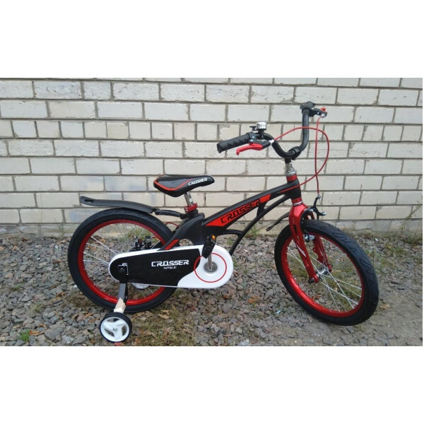 

Велосипед Crosser MAGNESIUM BIKE SPACE 14 Black (SPACE14)