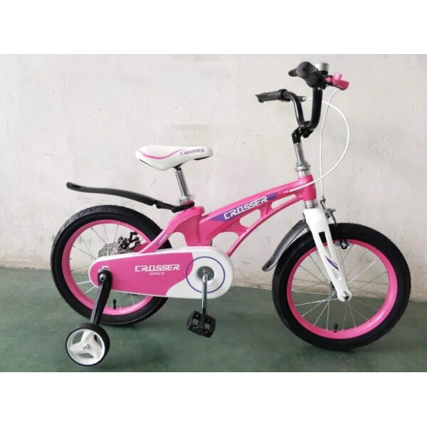

Велосипед Crosser MAGNESIUM BIKE SPACE 14 Pink (SPACE14)