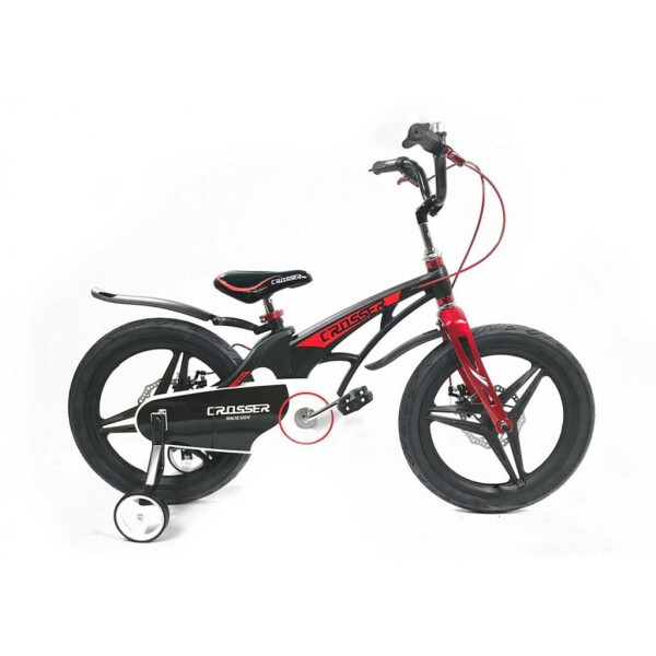 

Велосипед Crosser MAGNESIUM BIKE PREMIUM 14 Black (PREMIUM14)
