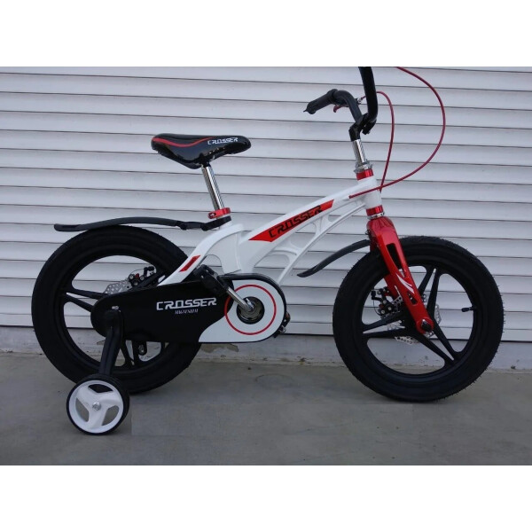 

Велосипед Crosser MAGNESIUM BIKE PREMIUM 16 White (PREMIUM16)
