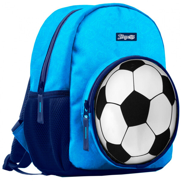 

Рюкзак 1 Вересня Ball голубой с синим 9 л (558508)