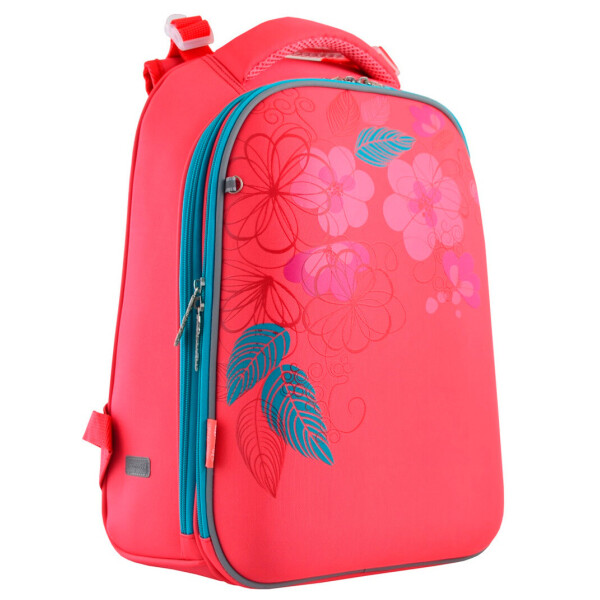

Рюкзак 1 Вересня Blossom каркасный красный 16,5 л (556042)