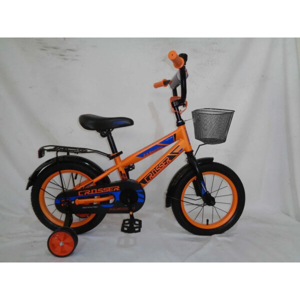 

Велосипед Crosser 14 CROSSERЕ С-11 Orange (CROSSERЕ С-11)