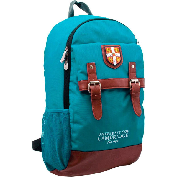 

Рюкзак 1 Вересня Cambridge бирюзовый 18 л (552958)