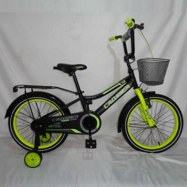 

Велосипед Crosser 16 Rocky Black / Green (ROCKY CROSSER16)