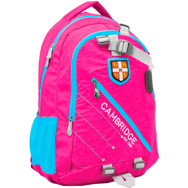 

Рюкзак 1 Вересня Cambridge розовый 18 л (552948)