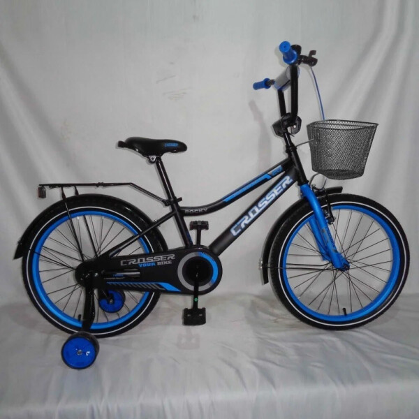 

Велосипед Crosser 18 Rocky Black / Blue (ROCKY CROSSER18)