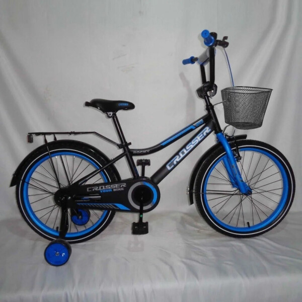 

Велосипед Crosser 20 Rocky Black / Blue (ROCKY CROSSER20)