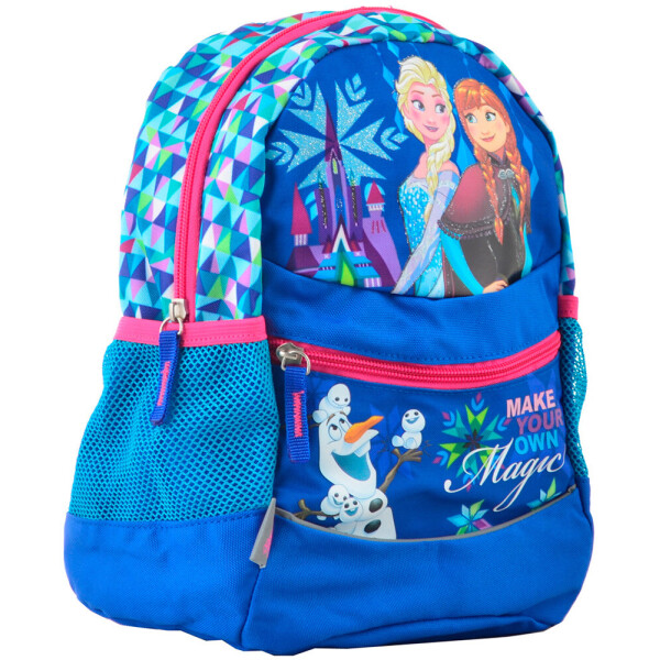 

Рюкзак 1 Вересня Frozen голубой с синим 10 л (555375)