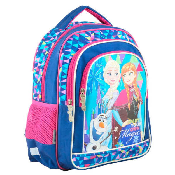 

Рюкзак 1 Вересня Frozen синий с розовым 12 л (555269)