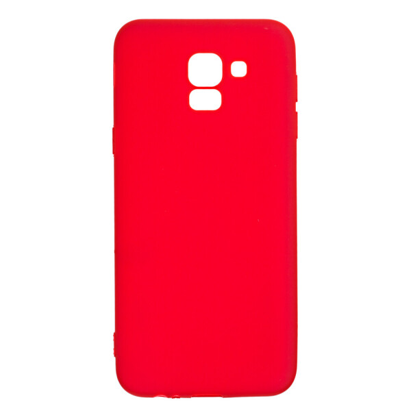 

Панель SMTT для Samsung J6 2018 Red (20972)