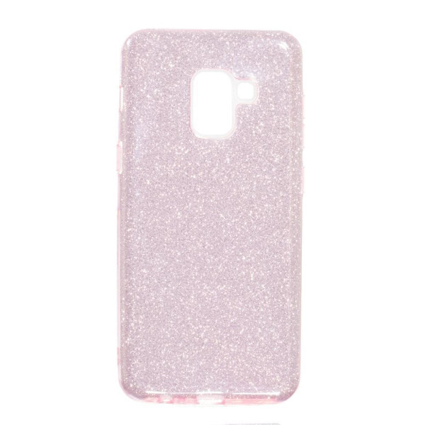 

Панель Twins для Samsung A8 2018 Pink (20762)