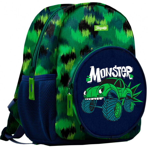 

Рюкзак 1 Вересня Monster зеленый 9 л (558509)