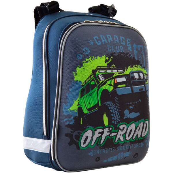

Рюкзак 1 Вересня Off-road каркасный черный 16,5 л (554587)