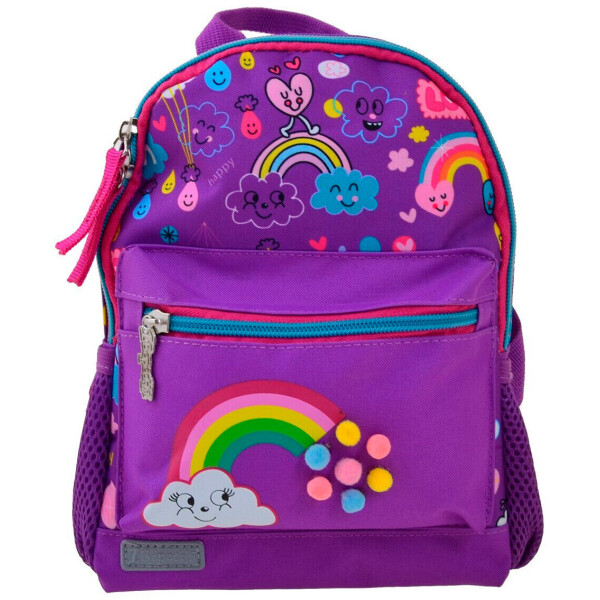 

Рюкзак 1 Вересня Rainbow фиолетовый 5 л (554762)