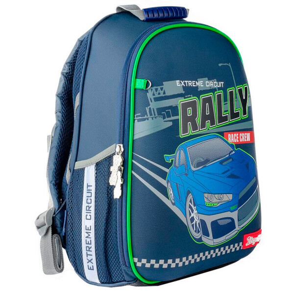 

Рюкзак 1 Вересня Rally каркасный синий 13 л (558218)