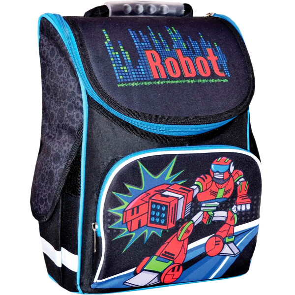 

Рюкзак 1 Вересня Robot черный 9 л (553023)
