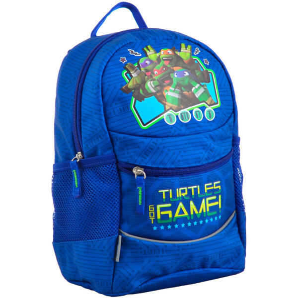 

Рюкзак 1 Вересня Turtles синий 10 л (555501)