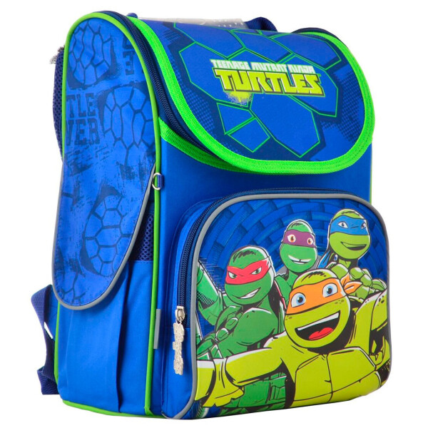 

Рюкзак 1 Вересня Turtles синий 12 л (555120)