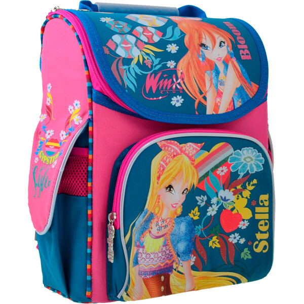 

Рюкзак 1 Вересня Winx мятный 12 л (555188)