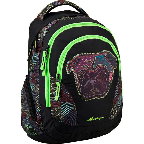 

Рюкзак Kite Кайт 957 Beauty-1 43×30×15 см 25 л черный (K16-957L-1)