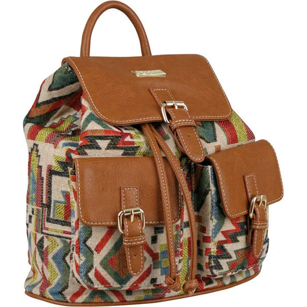 

Рюкзак Kite Кайт 962 Beauty 23×29×13 см 10 л коричневый (K16-962XS)