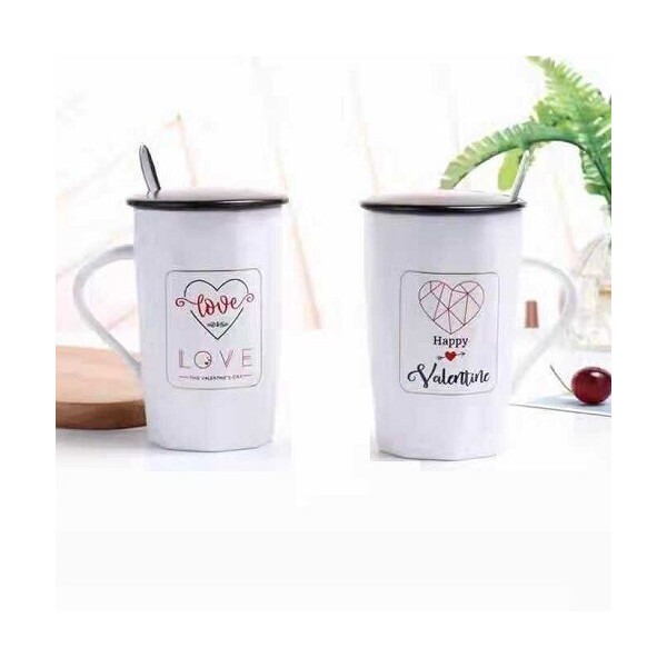 

Набор чашек Stenson Love 6 предметов (C39864)