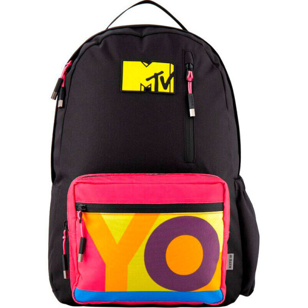 

Рюкзак Kite Кайт City 949-2 MTV 44×29,5×15 см 17 л черно-желтый (mtv20-949l-2)