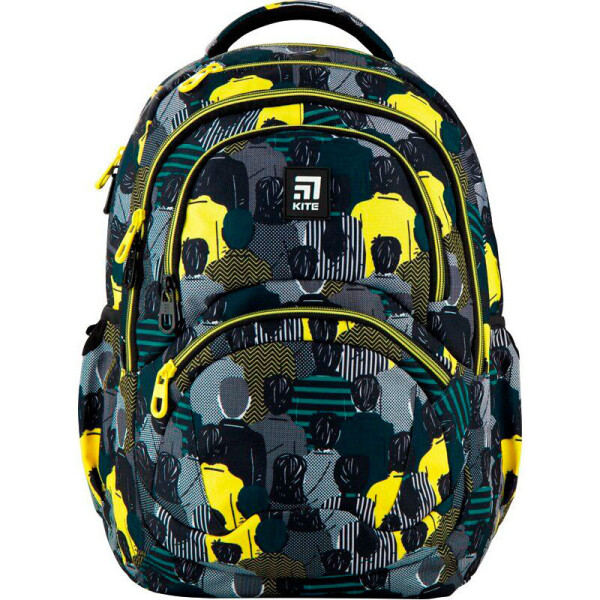 

Рюкзак Kite Кайт Education 2563-2 47×32×13 см 27 л черный (k20-2563l-2)