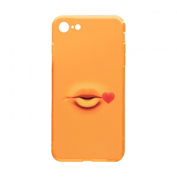 

Панель Smile для Apple iPhone 7/8/SE 2020 Жёлтый поцелуй (29374)