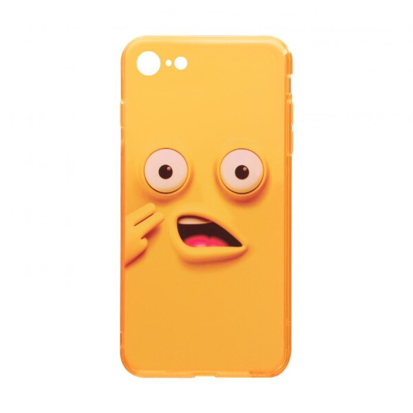 

Панель Smile для Apple iPhone 7/8/SE 2020 Жёлтый Удивлен (29374)