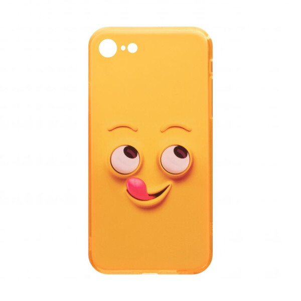 

Панель Smile для Apple iPhone 7/8/SE 2020 Жёлтый язычок (29374)