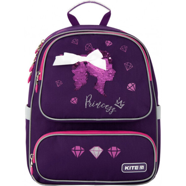 

Рюкзак Kite Кайт Education 777 Princess 36×28×15,5 см 14 л темно-фиолетовый (k20-777s-4)