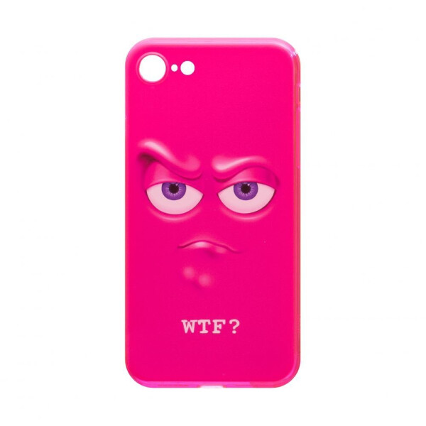 

Панель Smile для Apple iPhone 7/8/SE 2020 Малиновый WTF (29374)