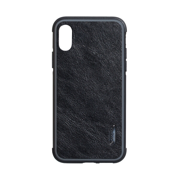 

Панель G-Case Moncalo для Apple Iphone XS Max Black Leather (23714)