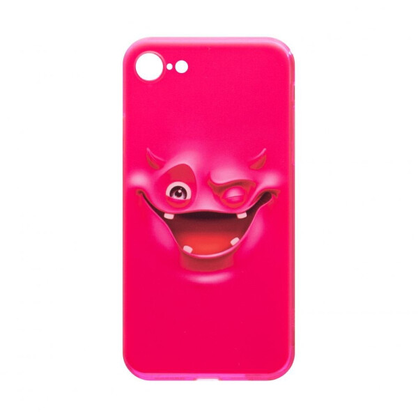 

Панель Smile для Apple iPhone 7/8/SE 2020 Красный демон (29374)